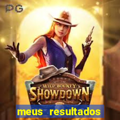 meus resultados móvel ao vivo